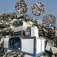 Découvrez le déchiqueteur de qualité industrielle qui recycle les téléphones, les ordinateurs portables et les câbles en toute sécurité