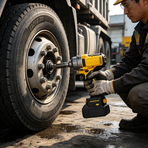 <span class=keywords><strong>Llave</strong></span> <span class=keywords><strong>de</strong></span> <span class=keywords><strong>impacto</strong></span> profesional sin escobillas <span class=keywords><strong>con</strong></span> par <span class=keywords><strong>de</strong></span> 1000 Nm, <span class=keywords><strong>llave</strong></span> eléctrica inalámbrica para reparación automotriz y trabajo - Product Image 3