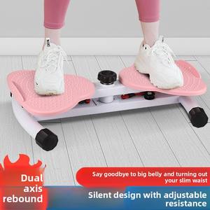 Utilisation domestique silencieuse femmes grande taille torsion équipement de Fitness perte de poids <span class=keywords><strong>appareil</strong></span> d'exercice en acier divertissement sportif - Product Image 4