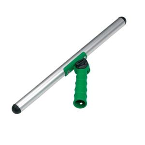 Rasqueta de aluminio con barra en T de 45 cm y mango giratorio para limpieza de ventanas - Product Image 1