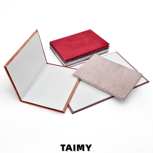 Livre de Vœux de Mariage en Velours de Luxe Multi-tailles en Gros, Livre de Promesse Personnalisé avec Logo, Livre Souvenir de Mariage, Accessoire <span class=keywords><strong>Photo</strong></span> de Mariage - Product Image 1