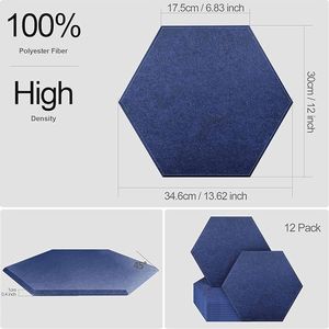 Toptan PET keçe akustik paneller ses geçirmez % 100% Polyester elyaf keçe panelleri ses geçirmez kendinden yapışkanlı akustik paneller
