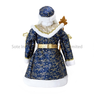 Muñecos Rusos de Navidad SOTE de 35CM/40CM/50CM, Adornos Navideños, Ded Moroz, Cubo de Dulces, Papá Noel, Regalo para Fiesta de Año Nuevo - Product Image 3