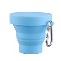 Lohas désinfectant tasse stérilisateur menstruel tasse Silicone médical pliable voyage pliant café Silicone pliable tasse