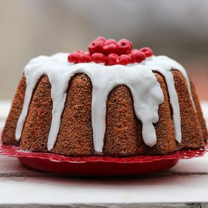 Moule à gâteau cannelé antiadhésif Tube en acier au carbone robuste moule de cuisson or - Product Image 4