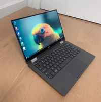 Original 2K pantalla táctil 2-en-1 portátil usado para Dell Xps 13 9365 Core I7 7th Gen 16GB Ram portátiles Pc portátil de negocios Notebook