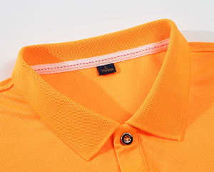 Golf unisexe pour polos uniformes garçons haute qualité 180gsm design marque personnalisé polos de golf avec logo brodé - Product Image 4