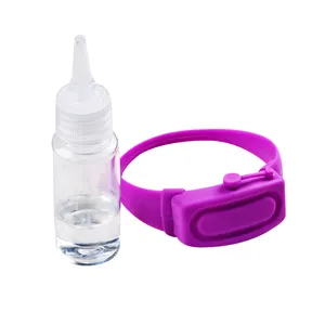 Bandhand Wrist Band wristband silicone adjustable Sterilization dispenser disinfection hand sanitizer bracelet