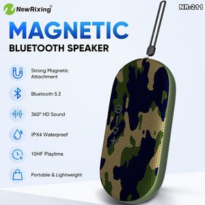 IPX4 Waterproof Shower Speaker <strong>NR</strong>- 211 Magnetic Speaker 12W Portable Outdoor bluetooth Speaker - Product Image 4