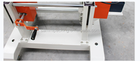 Machine de scellage thermique semi-automatique QLF-1680, scelleuse verticale à bande continue pour emballages alimentaires, sachets et pochettes