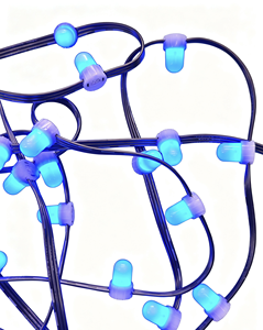 Fabrikverkauf: 12V WS2811 Dome Gumdrop <span class=keywords><strong>NBG</strong></span> Pixel String XConnect Pigtail Wasserdichte RGB Pixel-Lichter Großhandel - Product Image 6
