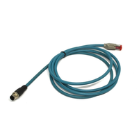 Câble Ethernet 6034414 YM2D24020EA1MRJA4 M12 décodé RJ45 2M 1561470 PU Neuf Original Spot PLC