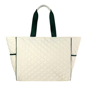 Bolsos de Mano Personalizados de Lujo para Raquetas de Pickleball y Tenis Oxford, Gran Capacidad, Bolsos Deportivos de Playa para Mujer con Cierre, Fábrica Sedex - Product Image 4