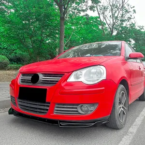 สปอยเลอร์หน้ารถยนต์ StarNav สำหรับ Polo MK4 9N ปี 2005 2006 2007  แผ่นกันกระแทกด้านหน้า - Product Image 2