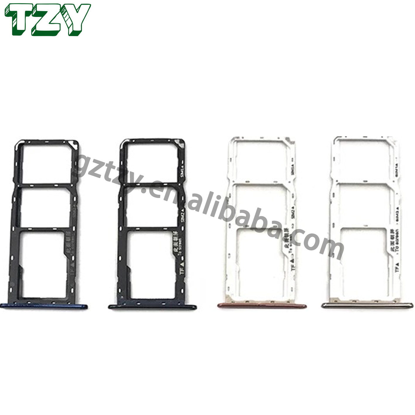 Запасные части для мобильного телефона, лоток для SIM-карты подходит для huawei Y6 Prime 2018