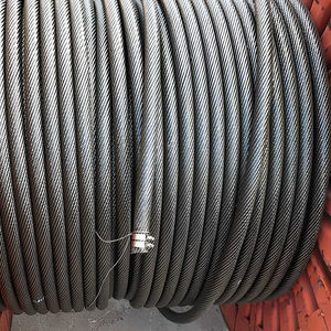 Proveedores de Cables de Acero Galvanizado y Sin Galvanizar Negros Brillantes de 12 mm, 16 mm, 21 mm y 23 mm - Product Image 3