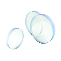 Lentille de protection laser à fibre optique 30x5 37x7, fenêtre de protection en quartz, lentille de protection en silice fondue