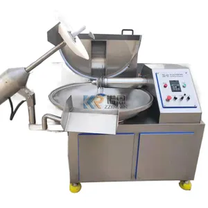 Fábrica Restaurante Vegetais Cortador Slicer Máquina Carne Chopper Mini Tigela Cortador de Carne