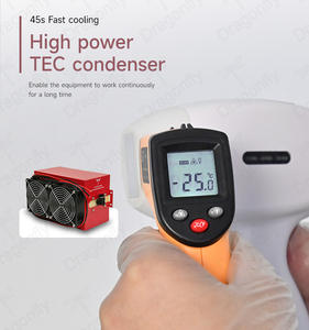 Équipement de beauté laser Dream Plus Salon 1600W 2025 Nouvelle <span class=keywords><strong>analyse</strong></span> de la peau par IA Laser diode Filtre à eau Épilation 755 808 1064nm UE - Product Image 3