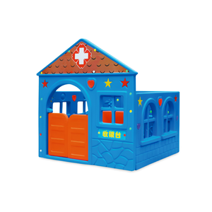 Casa de Juegos de Plástico para Interiores con Diseño de Dibujos Animados, para <span class=keywords><strong>Preescolar</strong></span>, Jardín de Infancia, Parque, <span class=keywords><strong>Teatro</strong></span>, Juegos Infantiles - Product Image 6