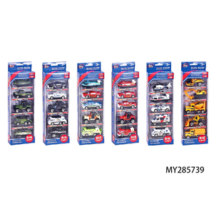 Hot 1:64ของเล่นเฮลิคอปเตอร์รถเรือรถบรรทุกโมเดลฟรีล้อวิศวกรก่อสร้างรถของเล่นสำหรับเด็ก - Product Image 6
