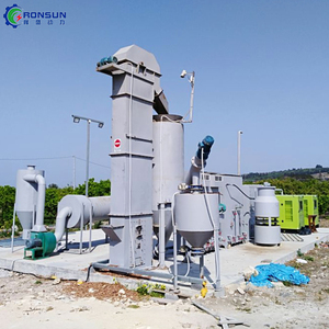 עץ שריפת חשמל תחנת כוח <span class=keywords><strong>100kw</strong></span> 200kw 300kw 300kw גז ביו גז גז גז ביומסה למכירה - Product Image 1