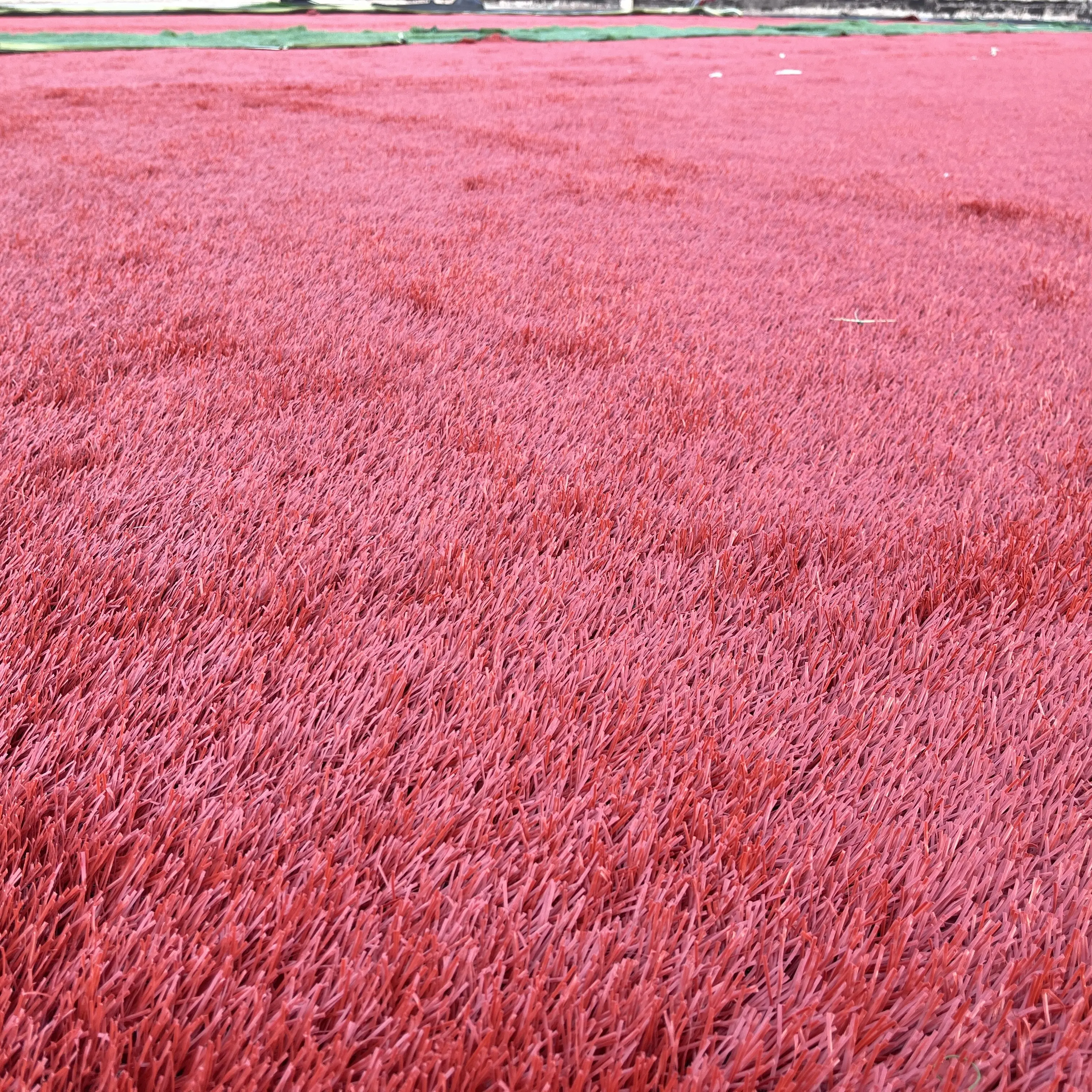 Defalarca temizlenmiş yapay çim spor döşeme ilkbahar ve sonbahar 30-50mm yapay çim iyi suni çim çim