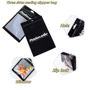 Biểu Tượng Tùy Chỉnh In Tái Chế Nhựa Mini Nhỏ Mylar Gói Bao Bì <span class=keywords><strong>3</strong></span> Bên Con Dấu Mẫu Gói Cho Công Cụ Thực Phẩm Phẳng Mylar Túi - Product Image 4