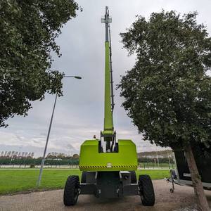 Plateforme élévatrice télescopique électrique ZT38JE 40,1 m 300/454 kg pour travaux en hauteur à longue portée dans la construction - Product Image 3
