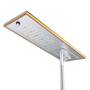 Commercial Warm Color <b>Light</b> Street Solar Lamp All in One Solar Induction Street <b>Light</b> Lamp - Product Image 4