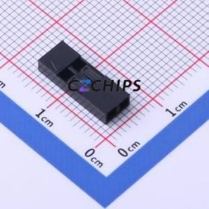 FHG25403-S02M2K6B Housing (Wire-to-Board / Wire-to-Wire) P=2.54mm Connector 1x2P 2.54mm 1 2 - Product Image 1