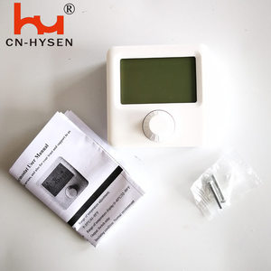 Giá rẻ nóng bán núm kỹ thuật số thông minh Phòng nhiệt cho sàn nước nồi hơi sưởi ấm, lập trình, pin Powered - Product Image 6