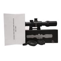 SVD 3-9X42 FFP Tactical Optics Hunting Sight Scope Premium Accessories for Outdoor Adventures