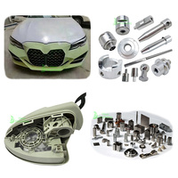 Service d'impression 3D grand format pour la fabrication automobile, pièces et accessoires automobiles personnalisés en ABS, service de fraisage et de peinture