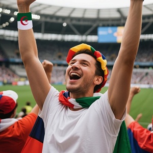 Vendita calda di alta qualità in tutto il mondo di Algeria comoda fascia da polso in cotone per partite di <span class=keywords><strong>calcio</strong></span> e attività sportive - Product Image 3