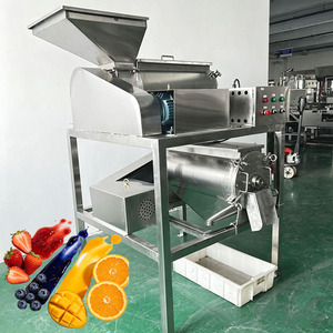 High Efficiency Industrial Pulper, Commercial Apple Grape Jam Production Equipment - Product Image 5