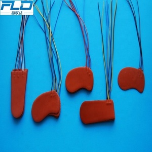 Hto band เทอร์โมสตัทดิจิตอลเครื่องทำความร้อนไฟฟ้าขนาดเล็ก20วัตต์12โวลต์ทำจากแผ่นความร้อนซิลิโคน - Product Image 2