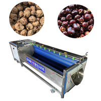 En stock électrique acier inoxydable tapioca manioc mandioca avocat manioc éplucheur râpe trancheuse déchiquetage grille Machine