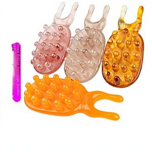 Massaggiatore per Occhi e Naso a Forma di Rana Grande e Piccolo con Pettine Meridiano e Bastoncino Protettivo per Scraping Made in China - Product Image 1