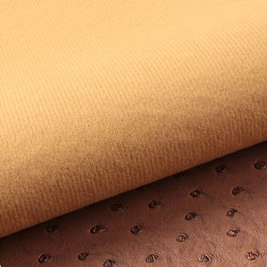 थोक ओस्ट्रिक बनावट pvc सिंथेटिक चमड़े के विभिन्न चमड़े के उत्पाद और बैग निर्माण कपड़े - Product Image 3