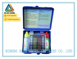 Kit de test d'eau professionnel <span class=keywords><strong>pour</strong></span> piscine et <span class=keywords><strong>spa</strong></span> 3 en 1 <span class=keywords><strong>pour</strong></span> <span class=keywords><strong>le</strong></span> chlore libre, <span class=keywords><strong>le</strong></span> pH et <span class=keywords><strong>le</strong></span> <span class=keywords><strong>brome</strong></span> - Product Image 5