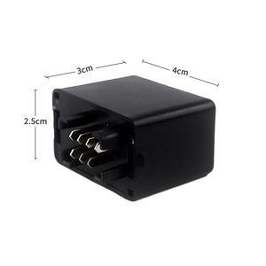 Relais clignotant 7 broches pour Suzuki Hayabusa GSXR 1300 GSF SV <span class=keywords><strong>Bandit</strong></span> 600/<span class=keywords><strong>650</strong></span>/750/1000/1200/1250 lampe clignotant contrôleur Flash - Product Image 6