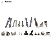 Vis à épaule hexagonale, Vis à épaule hexagonale à pas variable, Vis et boulons à queue filetée en nickel/Acier inoxydable, Goupille filetée, Vis de pivotement pour l'automobile