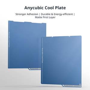 Placa de Impresión Anycubic Cool Plate 300x300mm de Metal y Plástico para Kobra S1, Adhesión a Baja Temperatura - Product Image 2