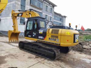 Excavatrices Caterpillar d'occasion, modèle CAT 329D, machine d'excavation 329 329DL, matériel Cat d'occasion en provenance du Japon, excavatrice d'occasion Cat 329d - Product Image 2