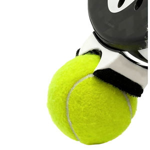 Recogedor de Pelotas de Tenis Uniker, Fácil de Usar, de Plástico Negro, para Recoger Pelotas de Forma Eficiente, Ahorra Tiempo, para Todas las Estaciones - Product Image 1