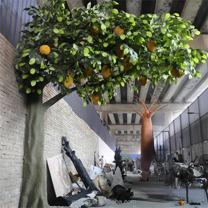 Árbol de <span class=keywords><strong>Durian</strong></span> artificial QingYuan, espinas y frutas realistas, venta al por mayor, árbol de luz LED para exteriores, 1,5 M, 2M, 3m, resistente al agua - Product Image 4