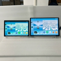 Reproductor de DVD Universal para Auto de 13.1 Pulgadas y 11.5 Pulgadas, 2 Din, con Carplay, Navegación Android, GPS, Cámara AHD, USB, Reproductor Multimedia Universal