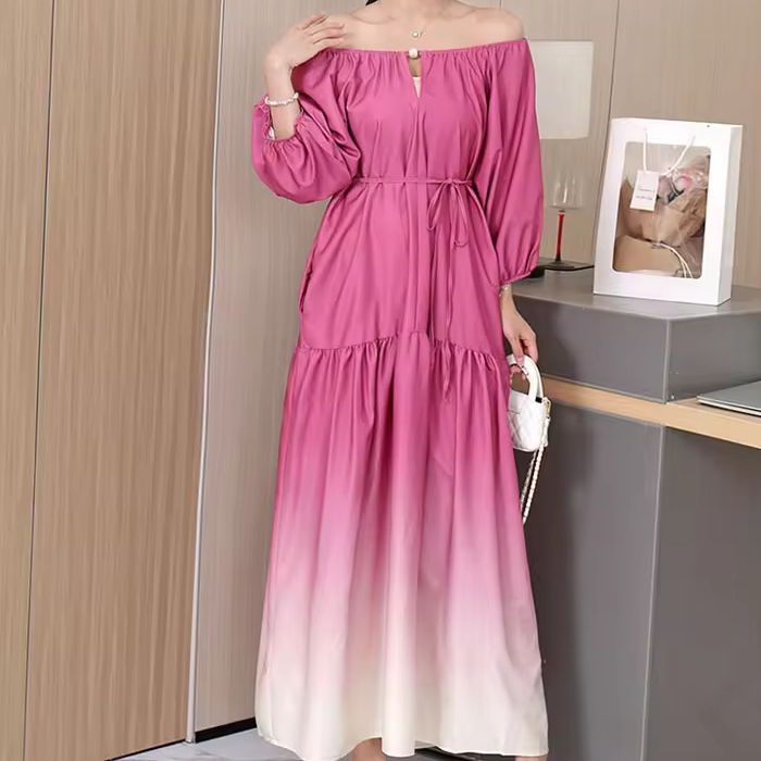 Shop Our DD7706 Dress Chic Color Block, Short Sleeve