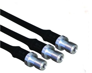 Tige de pompe de haute qualité en acier renforcé utilisée pour améliorer la récupération du pétrole et prolonger la durée de vie des systèmes de pompage - Product Image 1